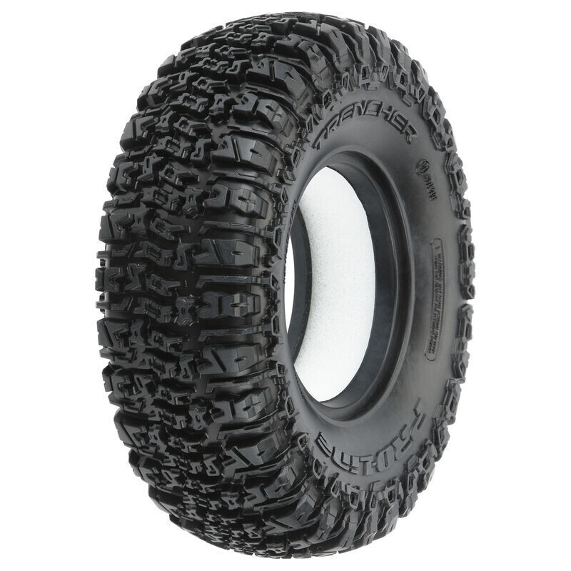 Proline 1/10 Class 1 Trencher Predator F/R 1.9&quot; Crawler Tires (2) PRO1020803