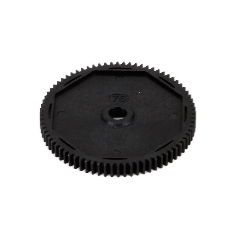 Team Losi HDS Spur Gear, 76T 48P, Kevlar: All 22 TLR232009