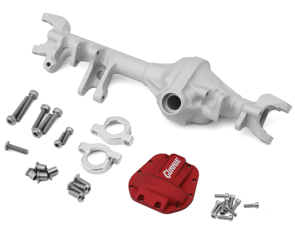 Vanquish Products VS4-10 Currie HD44 Front Axle (Clear Anodized) VPS08661