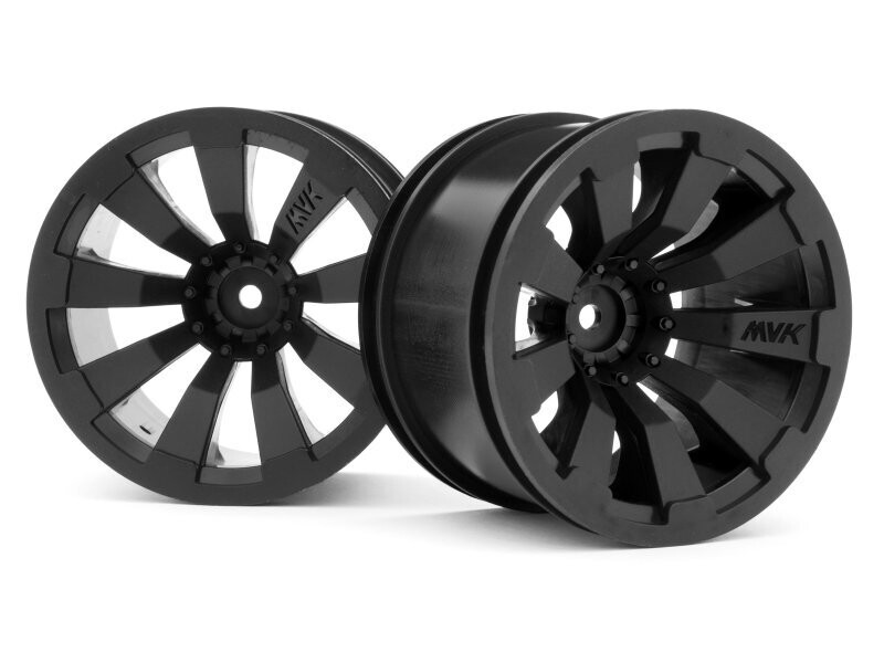 Maverick 3.2&quot; Wheel (Black/2pcs), fits Quantum+ XT MVK150246