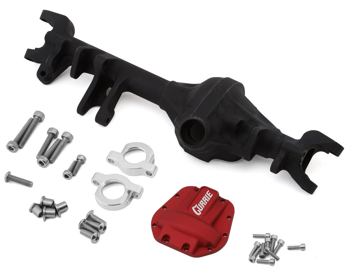 Vanquish Products VS4-10 Currie HD44 Front Axle (Black Anodized) VPS08660