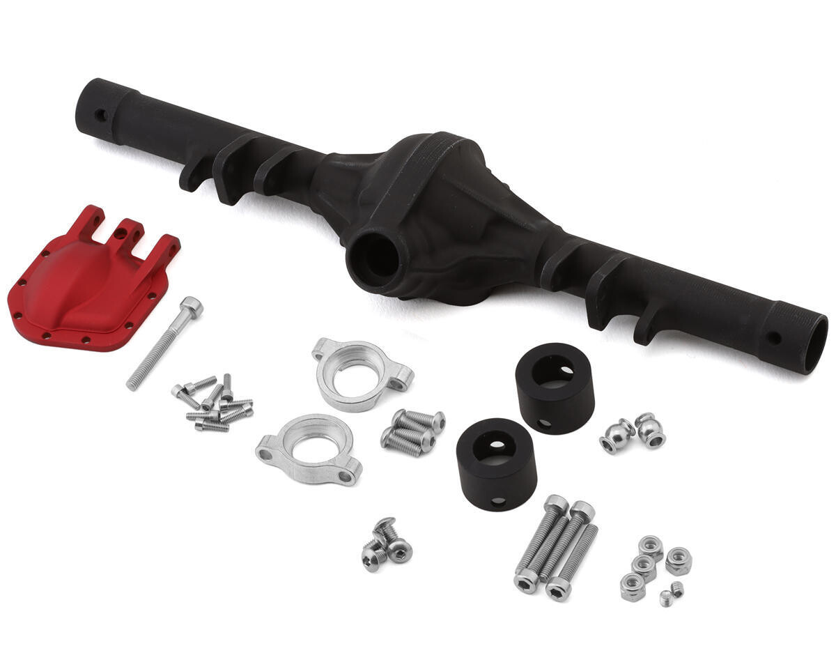 Vanquish Products VS4-10 Currie HD44 Rear Axle (Black Anodized) VPS08662