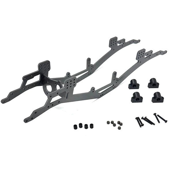 DSM Rock Warrior™ C2 Competition Chassis (Fits Redcat Ascent) 7106