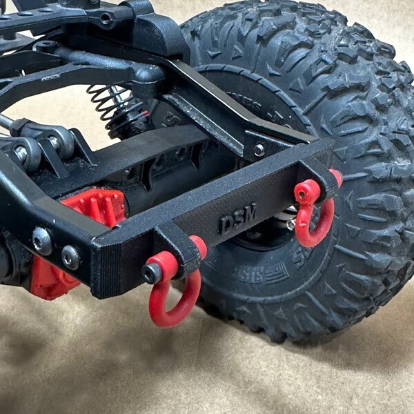 DSM Comp Rear Bumper (Fits Axial® SCX10 III &amp; Base Camp) 2128