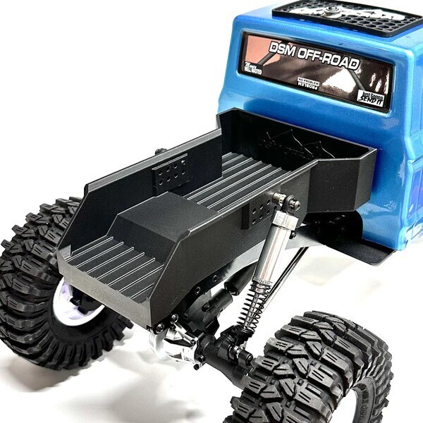 DSM Scale Comp Bed (Fits Redcat® Ascent w/ Stock Chassis) 7130