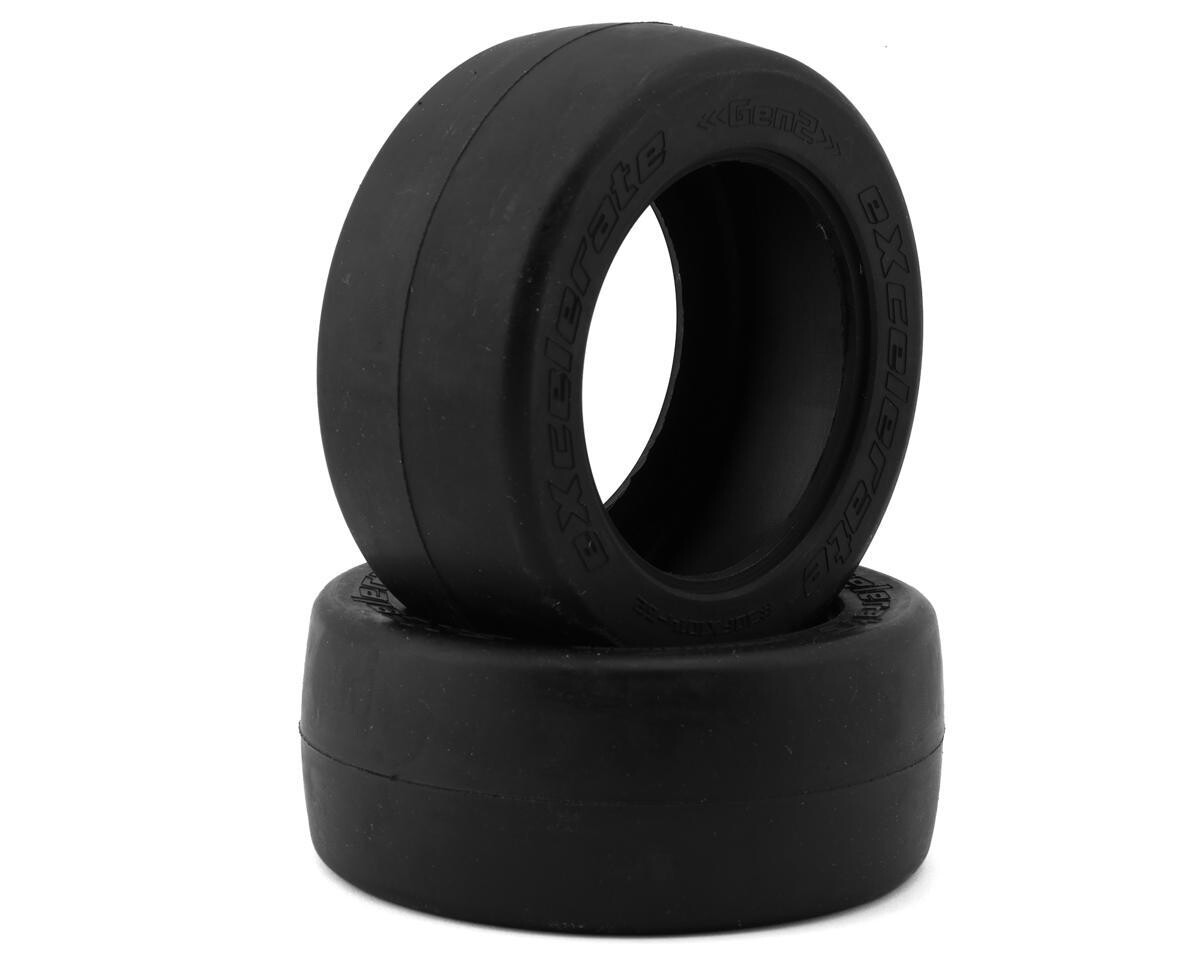 eXcelerate Gen2 Belted Drag Racing Rear Tires (2) (White) XCE-0001-W
