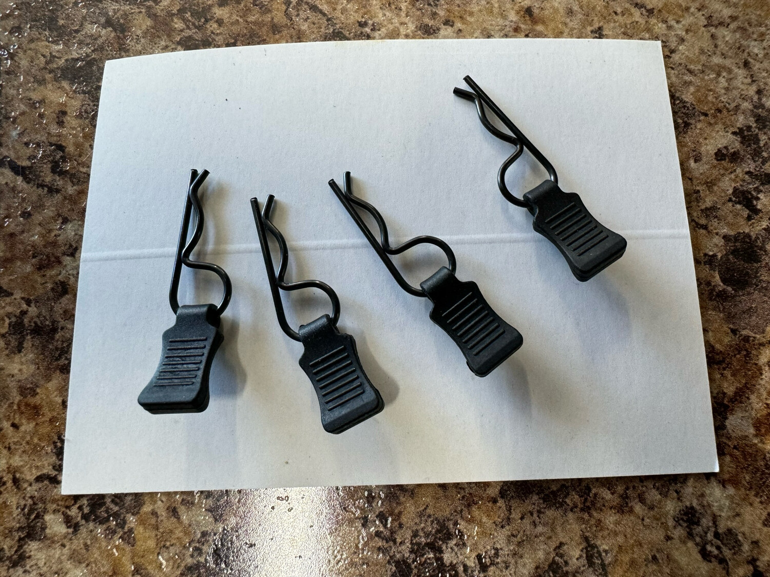 Dixieland R/C 1/10 Body Clips with Pull Tabs