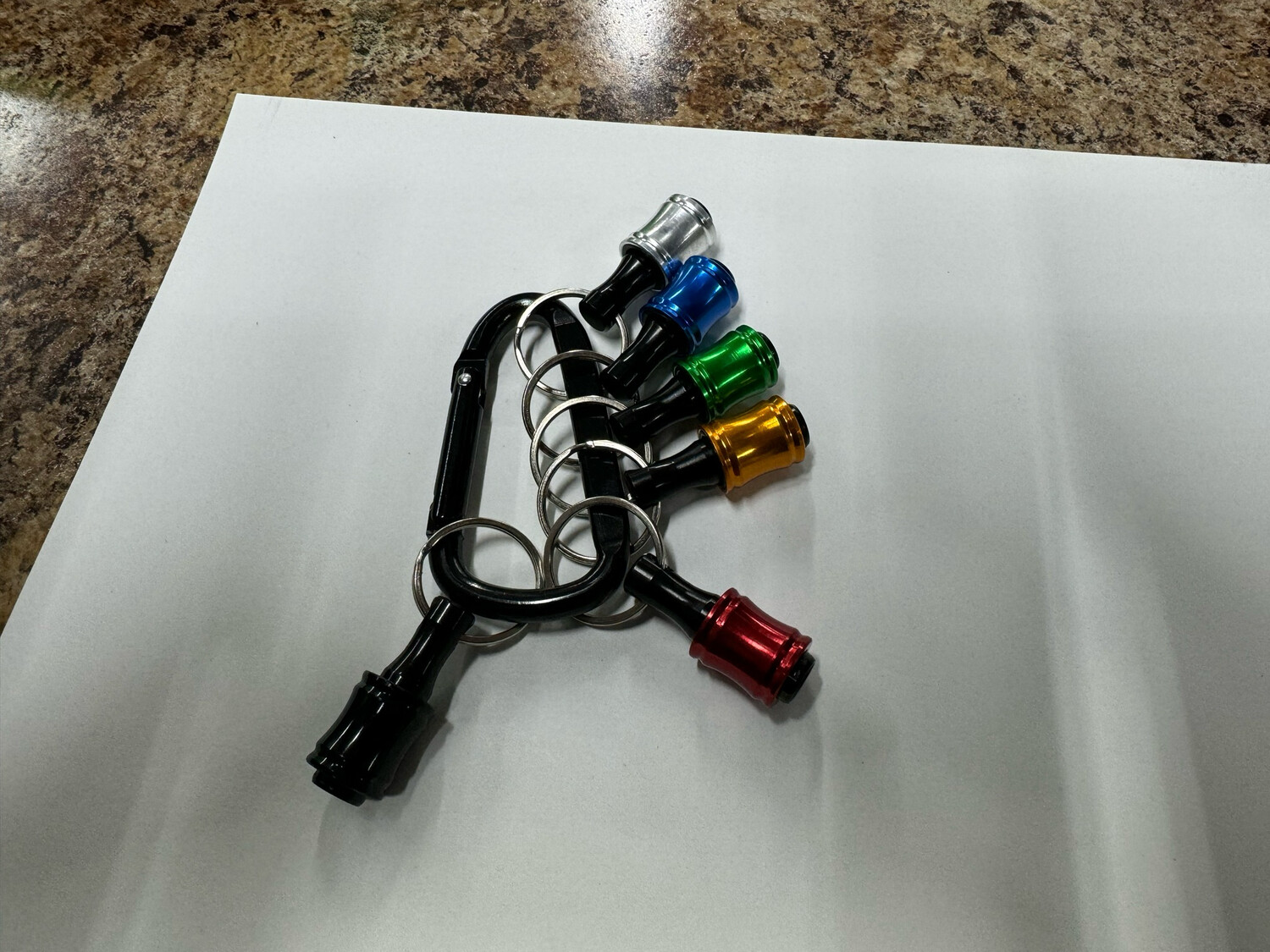 Dixieland R/C Carabiner 1/4 Bit Holder