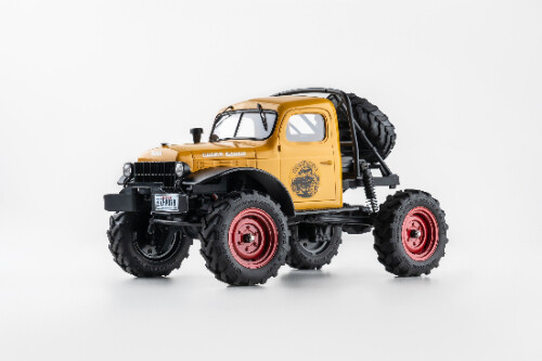 FMS 1:24 FCX24 Power Wagon RTR YELLOW FMS12401YL