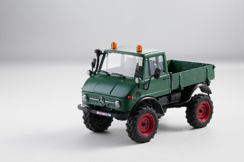 FMS 1:24 FCX24 Mercedes-Benz Unimog 421 RTR GREEN CFMS12405RTRGN