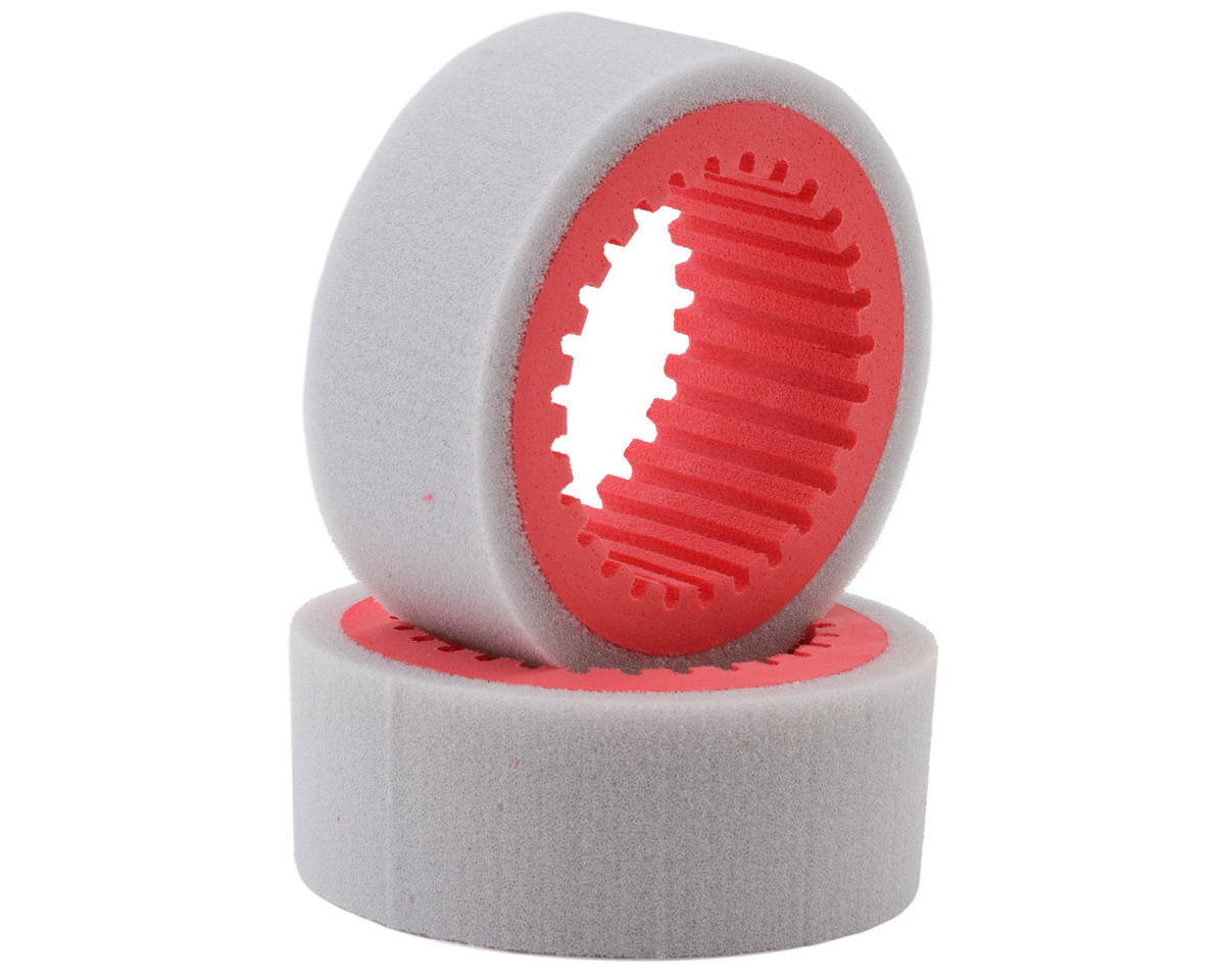 eXcelerate Pro Foam 2-Stage Drag Racing Inserts (2) (Red) XCE-0015-HR-RD