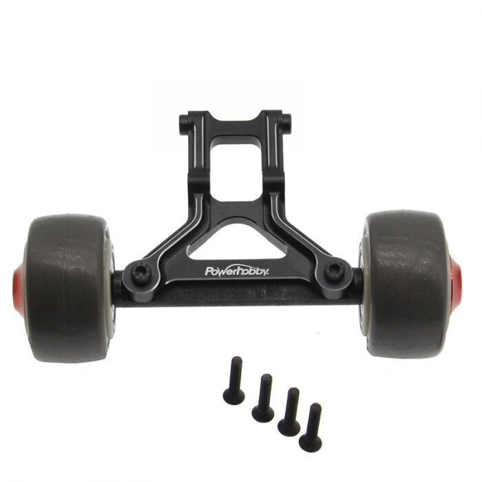 Powerhobby Aluminum HD Bearing Wheelie Bar Arrma 6S PHB6157
