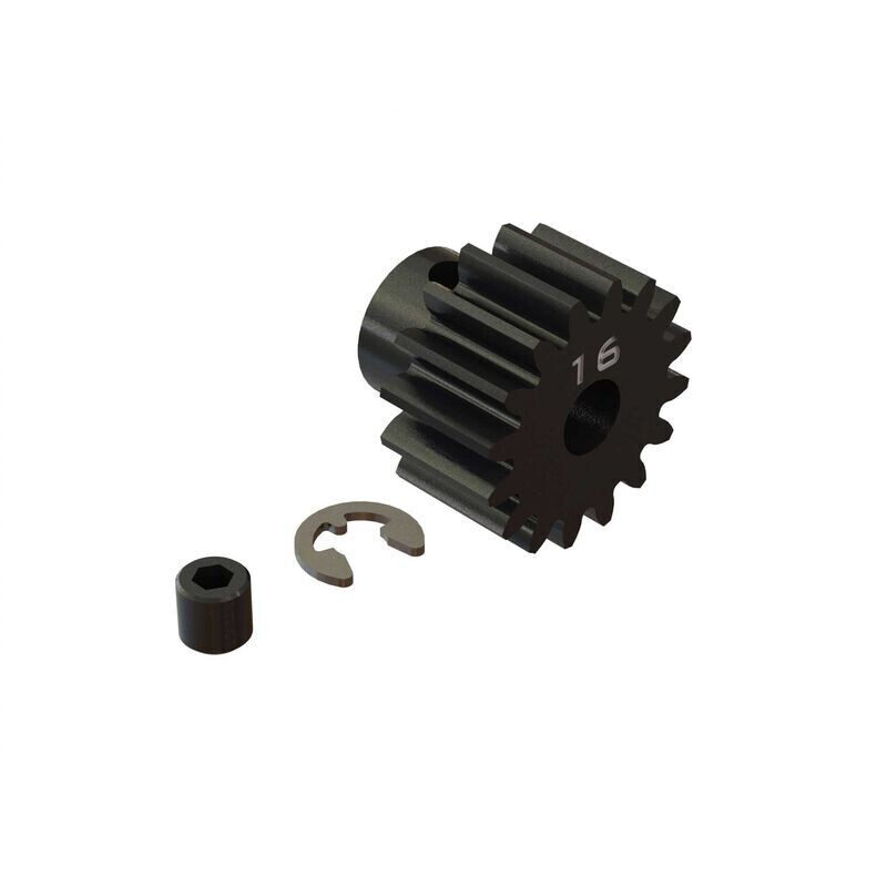 Arrma Pinion Gear, 16T HD Mod1 Safe-D5 ARA310963
