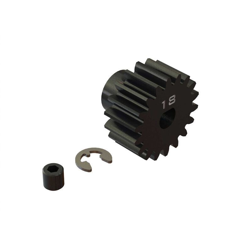 Arrma Pinion Gear, 18T HD Mod1 Safe-D5 ARA310965