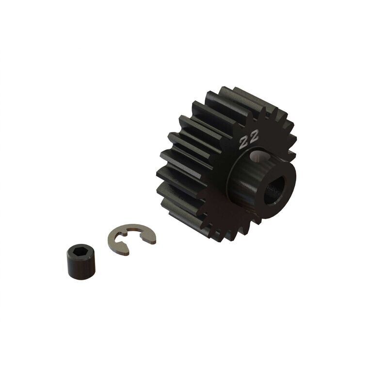 Arrma Pinion Gear, 22T HD Mod1 Safe-D5 ARA310969