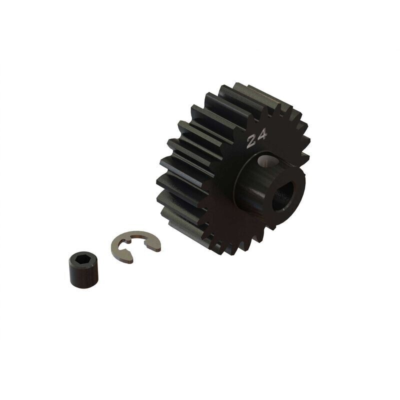 Arrma Pinion Gear, 24T HD Mod1 Safe-D5 ARA310971