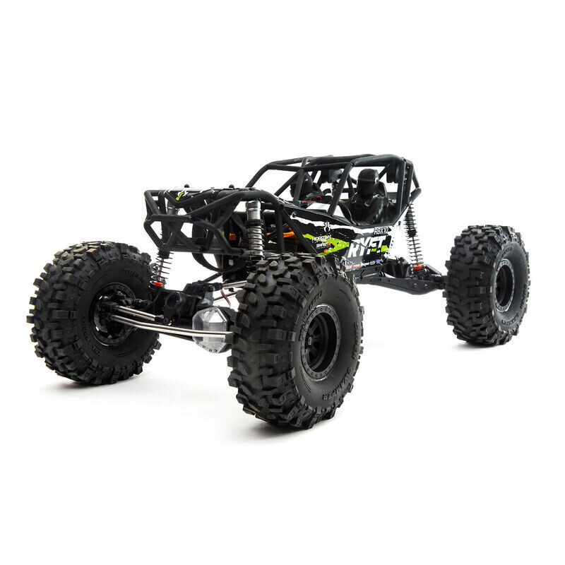 Axial 1/10 RBX10 Ryft 4X4 Brushless Rock Bouncer RTR, Black AXI03005T2