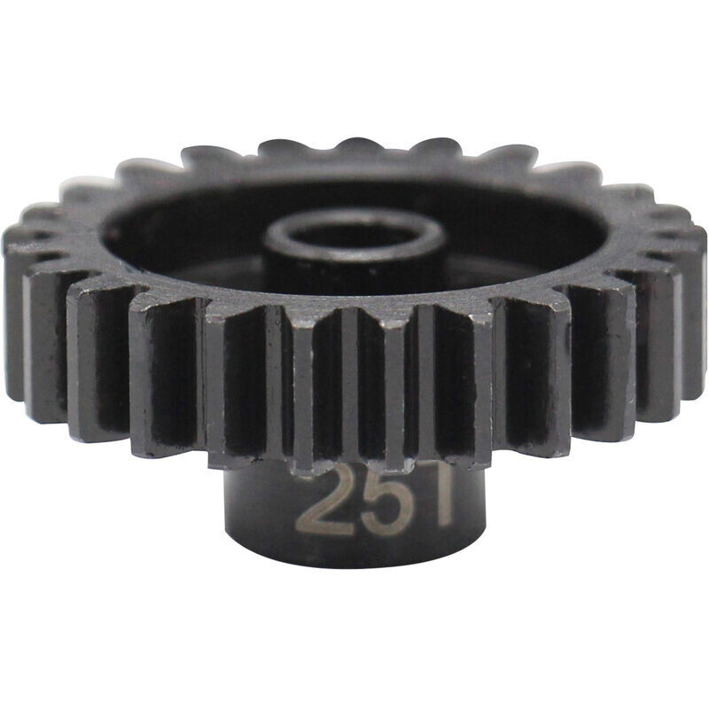Hot Racing 25t Steel Mod 1 Pinion Gear 5mm HRANSG25M1