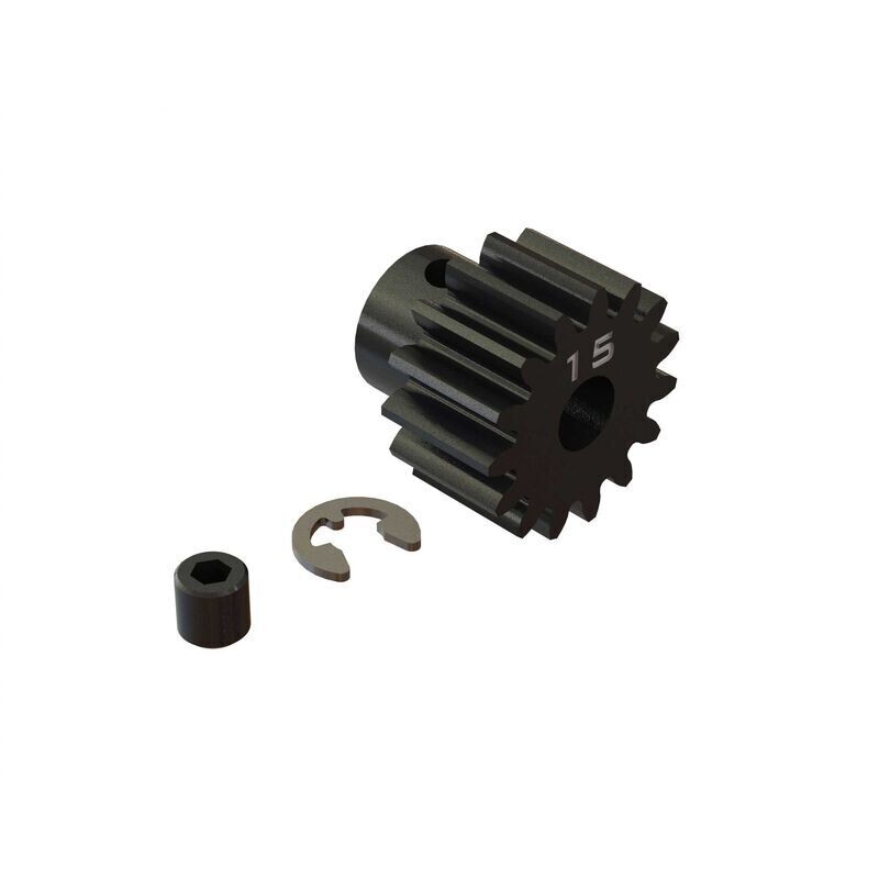 Arrma Pinion Gear, 15T HD Mod1 Safe-D5 ARA310962