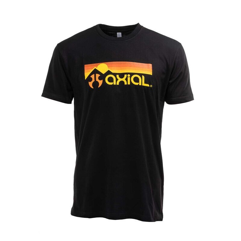 Axial Gradient Short Sleeve T-Shirt, 2XL AXIZ20XXL