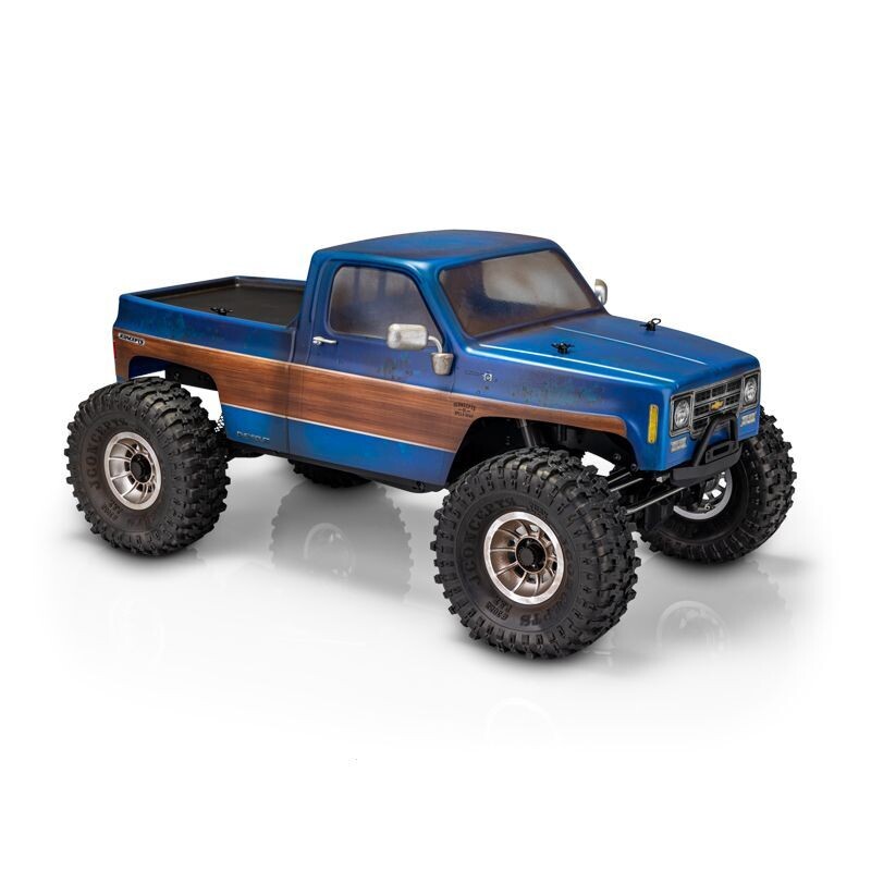 Jconcepts Tucked 1978 Chevy K10, Truck Body, 12.3&quot; Wheelbase JCO0465