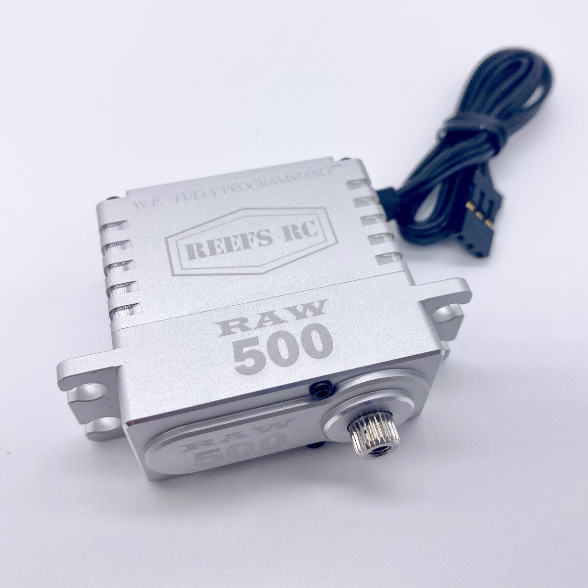 Reefs R/C Raw 500 High Torque High Speed HV Waterproof Brushless Servo .095/500 @7.4V SEHREEFS54