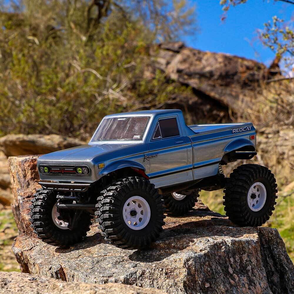 Redcat Ascent18 - Grey - 1/18 Rock Crawler RER31321