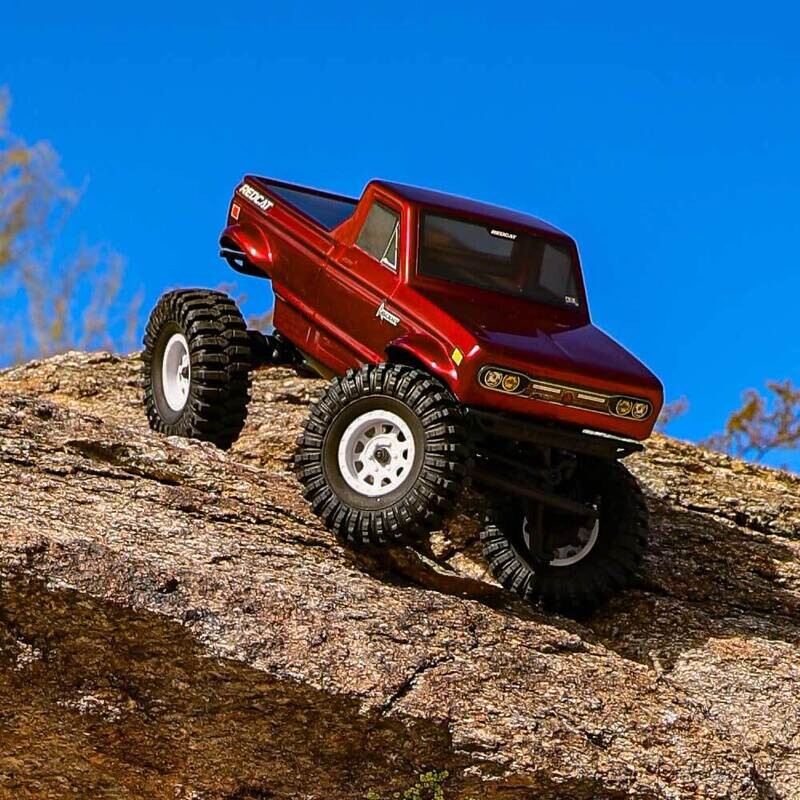 Redcat Ascent18 - Red - 1/18 Rock Crawler RER31320