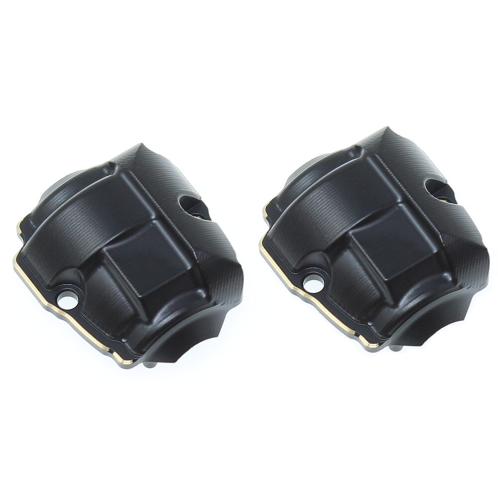 Redcat Ascent18 Diff Cover (Brass)(1pair) RER30179