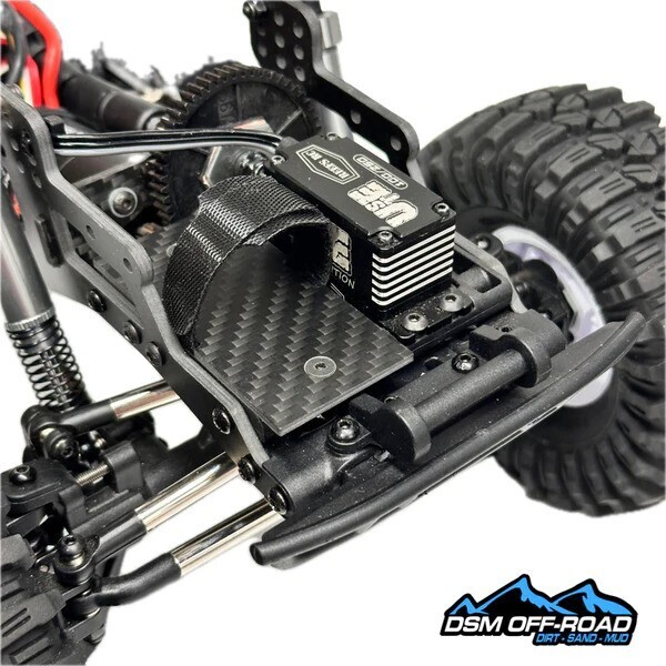 DSM Carbon Fiber Front Tray (Fits Redcat® Ascent) 5514