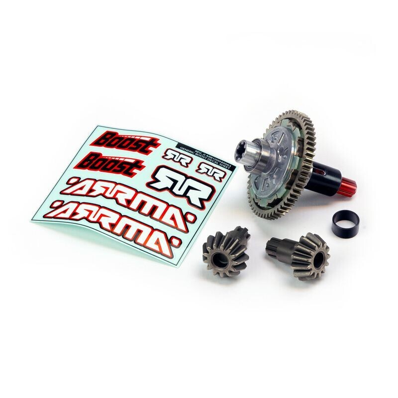 Arrma Metal Slipper &amp; Input Gears Upgrade Set: BOOST BOX ARA210006