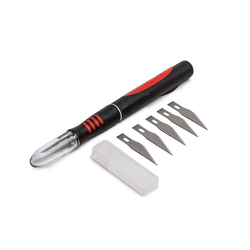 Hobby Essentials #1 Premium Soft Handle Knife with #5 Blade HDXK6900