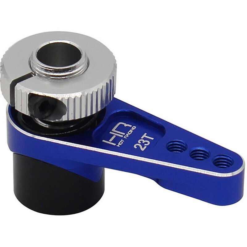 Hot Racing Aluminum Clamping Nut 23T Servo Saver: Losi LMT HRALMJ48SH23