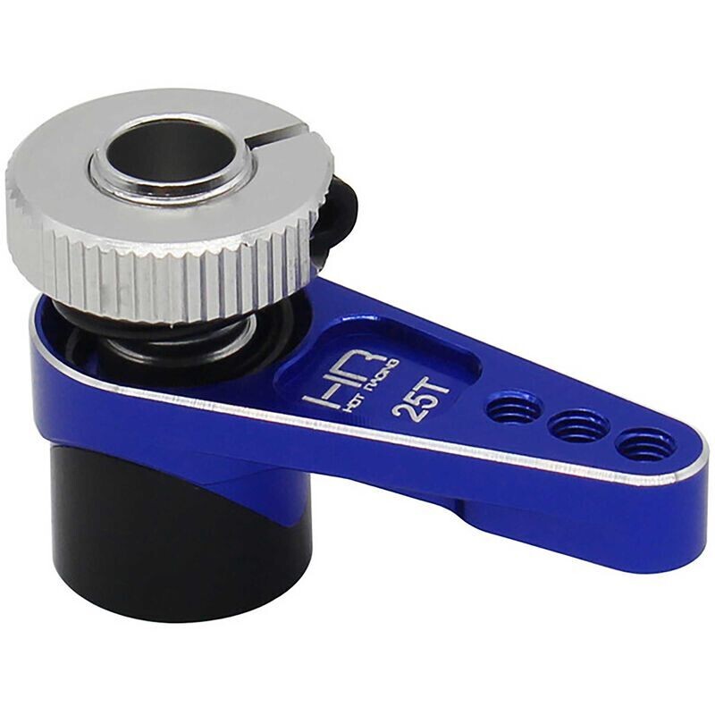 Hot Racing Aluminum Clamping Nut 25T Servo Saver: Losi LMT HRALMJ48SH25