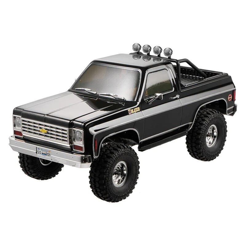 FMS 1:10 FCX10 Chevrolet K5 Blazer RS Black CFMS