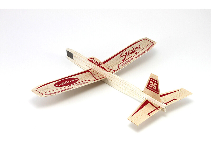 Guillow Starfire Balsa Glider - 35