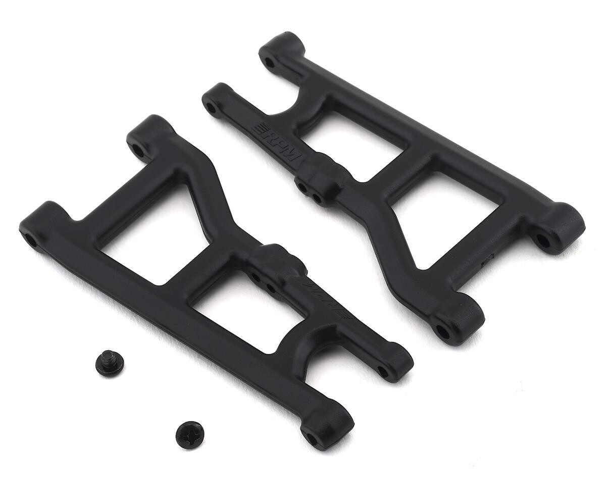 RPM Arrma 4x4 Front Suspension Arm Set (Black) RPM81492