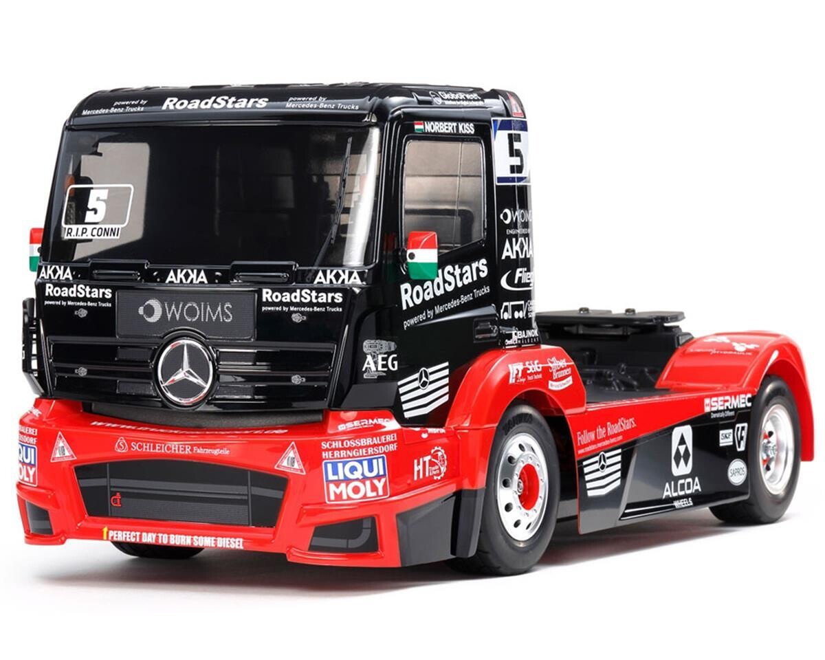Tamiya Tankpool24 Mercedes Actros 1/14 4WD On-Road Euro Truck (TT-01) TAM58683-60A