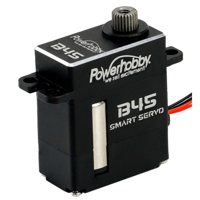 Powerhobby B45 Aluminum Digital Smart Micro Servo / Winch PHB45