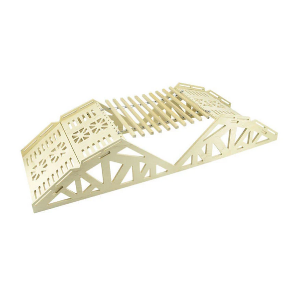 Powerhobby High Density RC Crawler Wood Trail Hill Bridge (G Style) 1/24 1/18 PHB6321