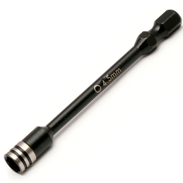 Powerhobby Nut Driver Bit 4.5mm 1/4&quot; Steel Drive Tip PHT101
