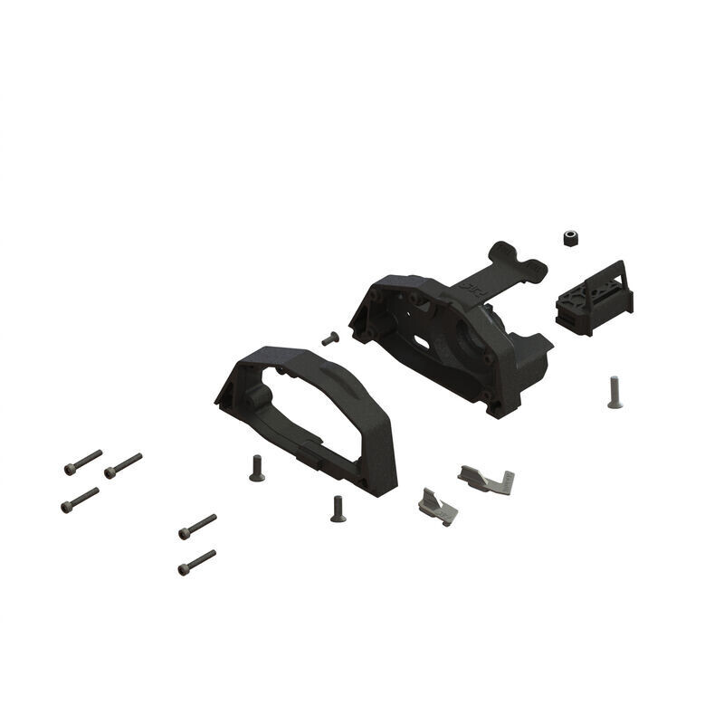 Arrma Center Diff Power Module Plastic Part Set ARA311169