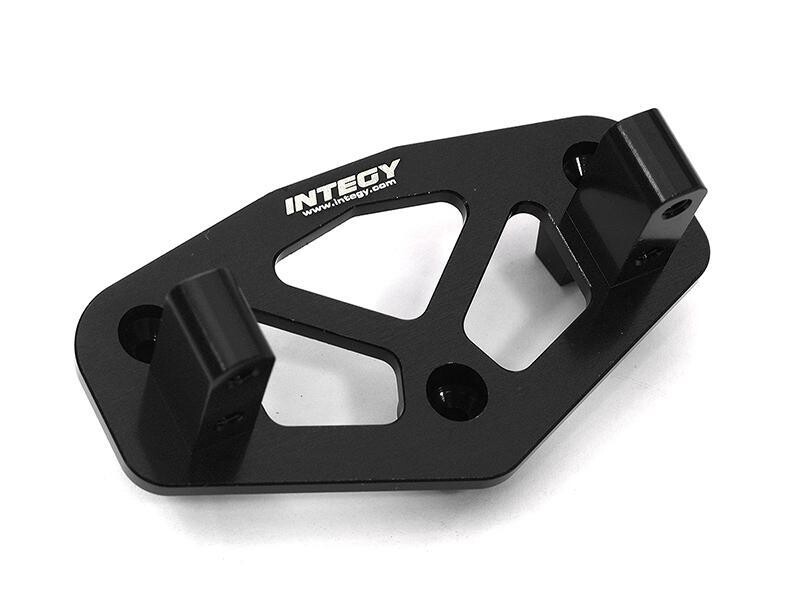 Integy Billet Machined Servo Mount for Losi LMT 4WD Monster Truck C33267BLACK