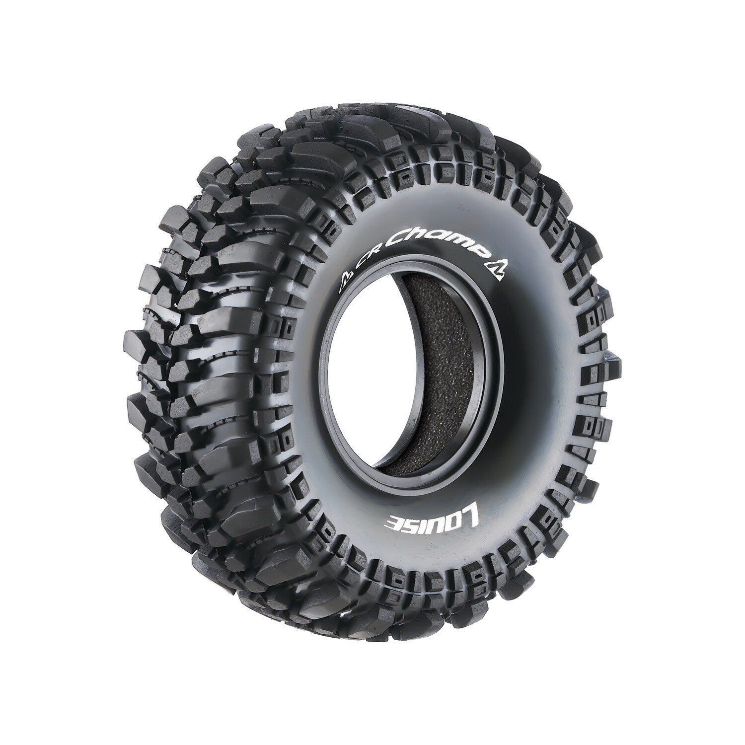 Louise CR-Champ 1/10 1.9&quot; Crawler Tires, Super Soft, 4.75&quot; Tall (2) LOULT3231VI