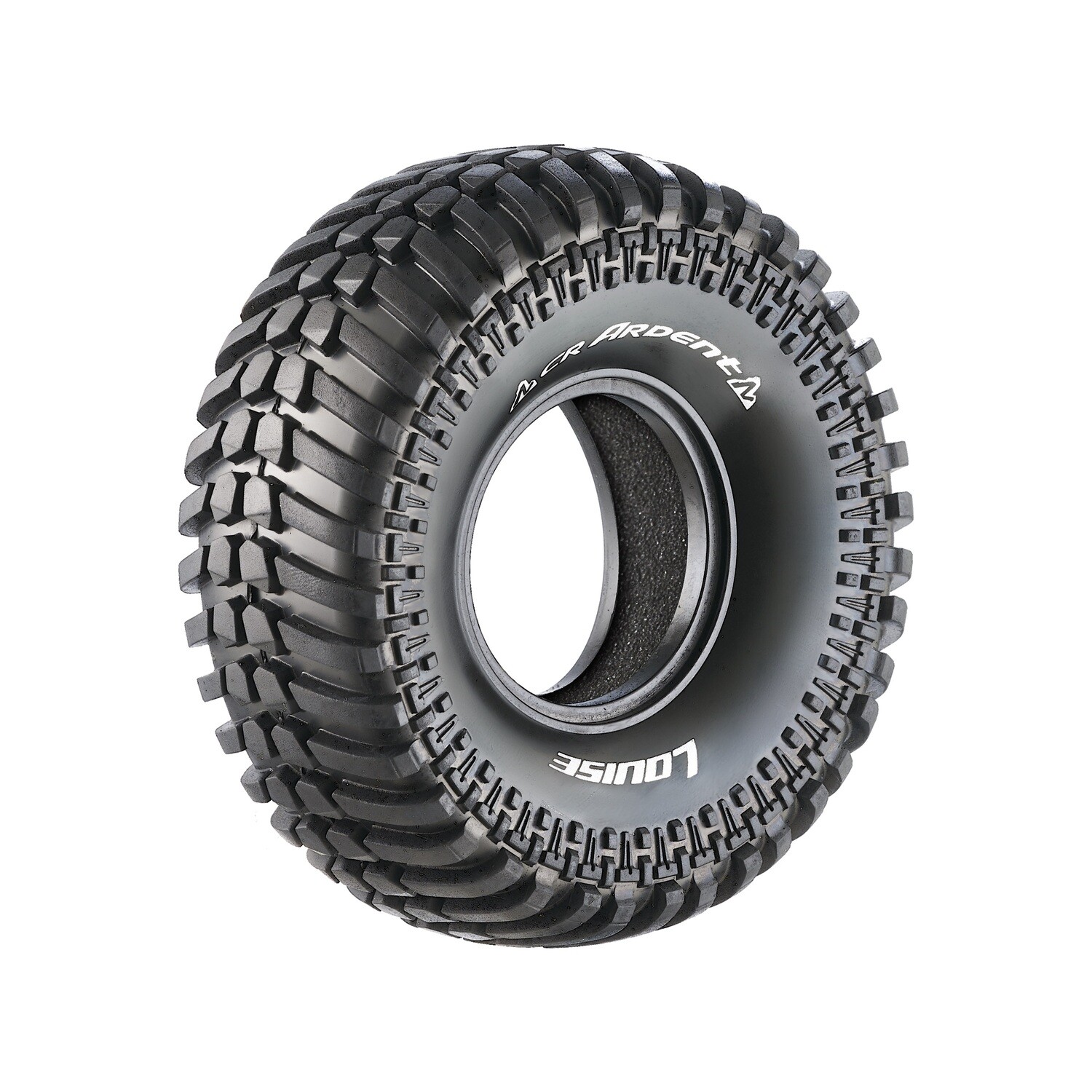 Louise CR-Ardent 1/10 1.9&quot; Crawler Tires, Super Soft, 4.6&quot; Tall (2) LOULT3232VI