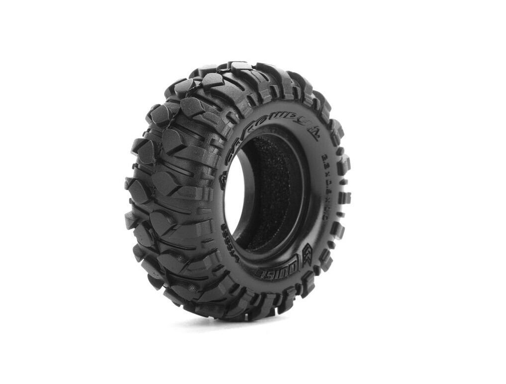 Louise CR-Mallet 1.0&quot; Crawler Tires, Super Soft, 57.1mm Tall (2) LOULT3367VI