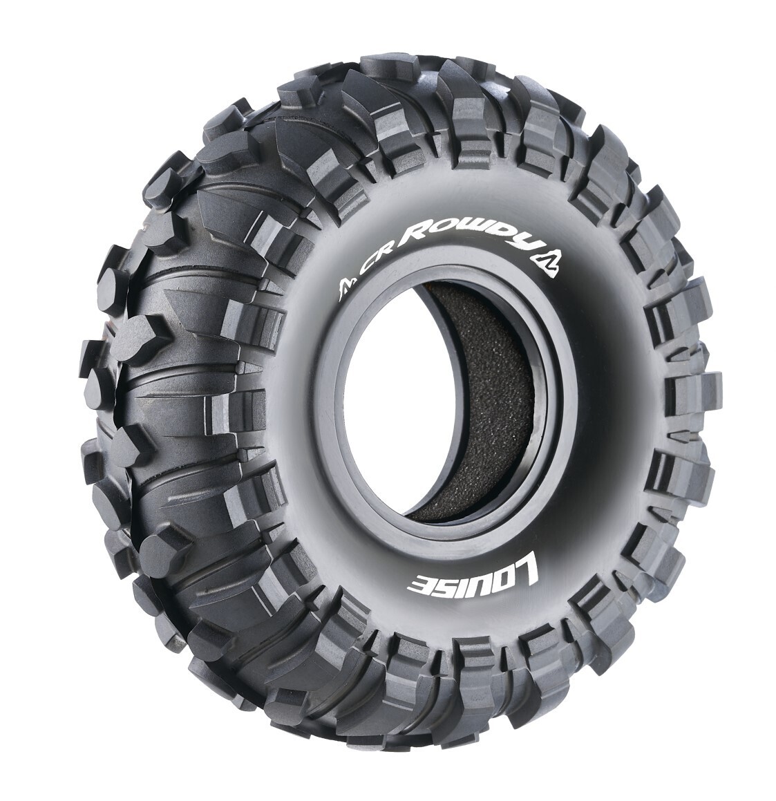 Louise CR-Rowdy 1/10 2.2&quot; Crawler Tires, Super Soft, 5.93&quot; Tall (2) LOULT3238VI