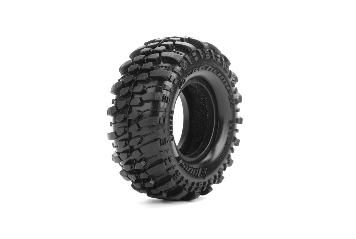 Louise CR-Champ 1.0&quot; Crawler Tires, Super Soft, 57.1mm Tall (2) LOULT3366VI