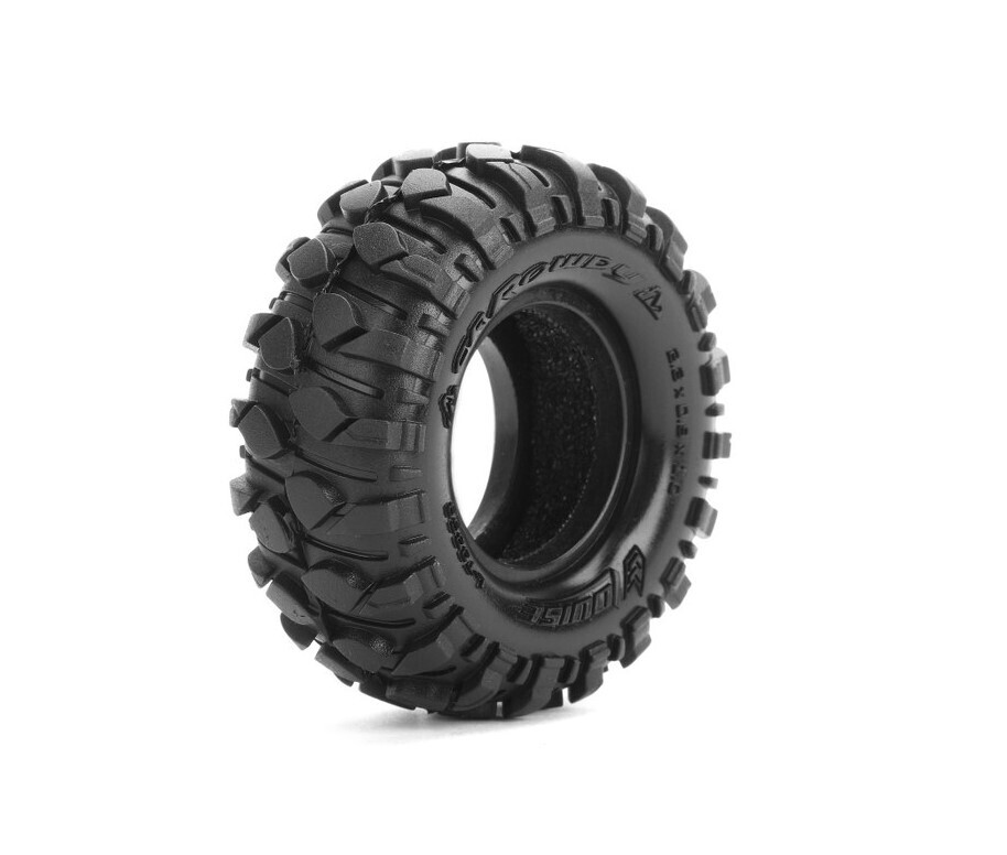Louise CR-Rowdy 1.0&quot; Crawler Tires, Super Soft, 58.1mm Tall (2) LOULT3368VI