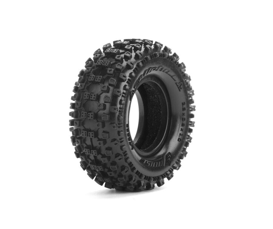 Louise CR-Uphill 1.0&quot; Crawler Tires, Super Soft, 57.1mm Tall (2) LOULT3369VI
